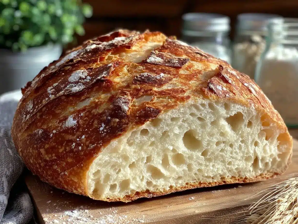 easy beginner sourdough starter preparation steps