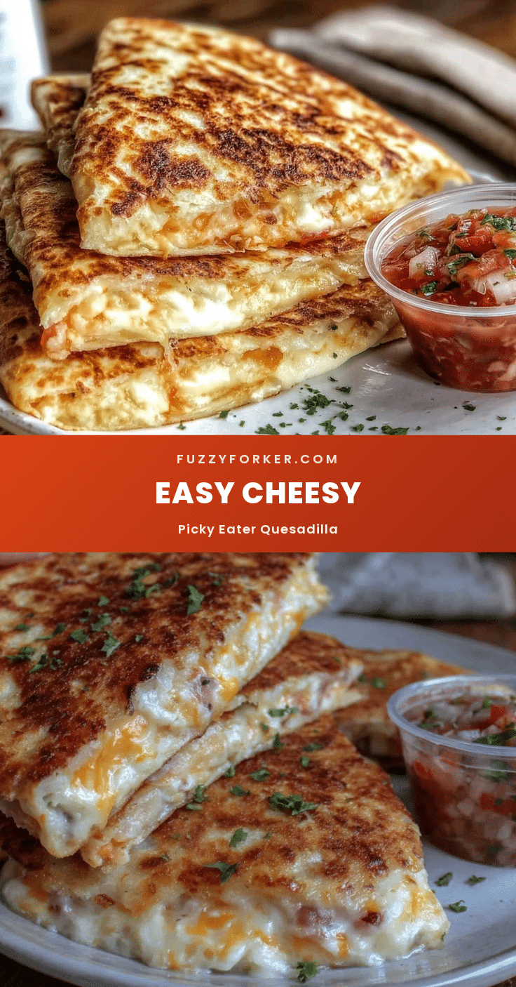 easy cheesy picky eater lunchbox quesadilla recipe