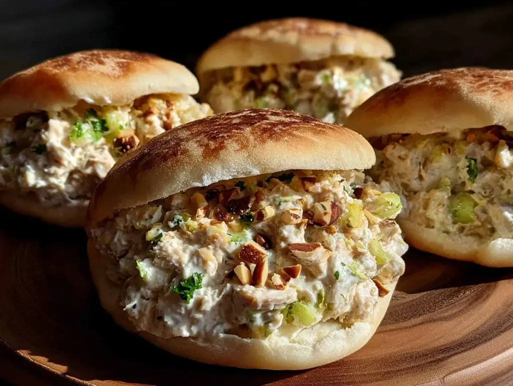 Fresh Greek Yogurt Chicken Salad - featured image