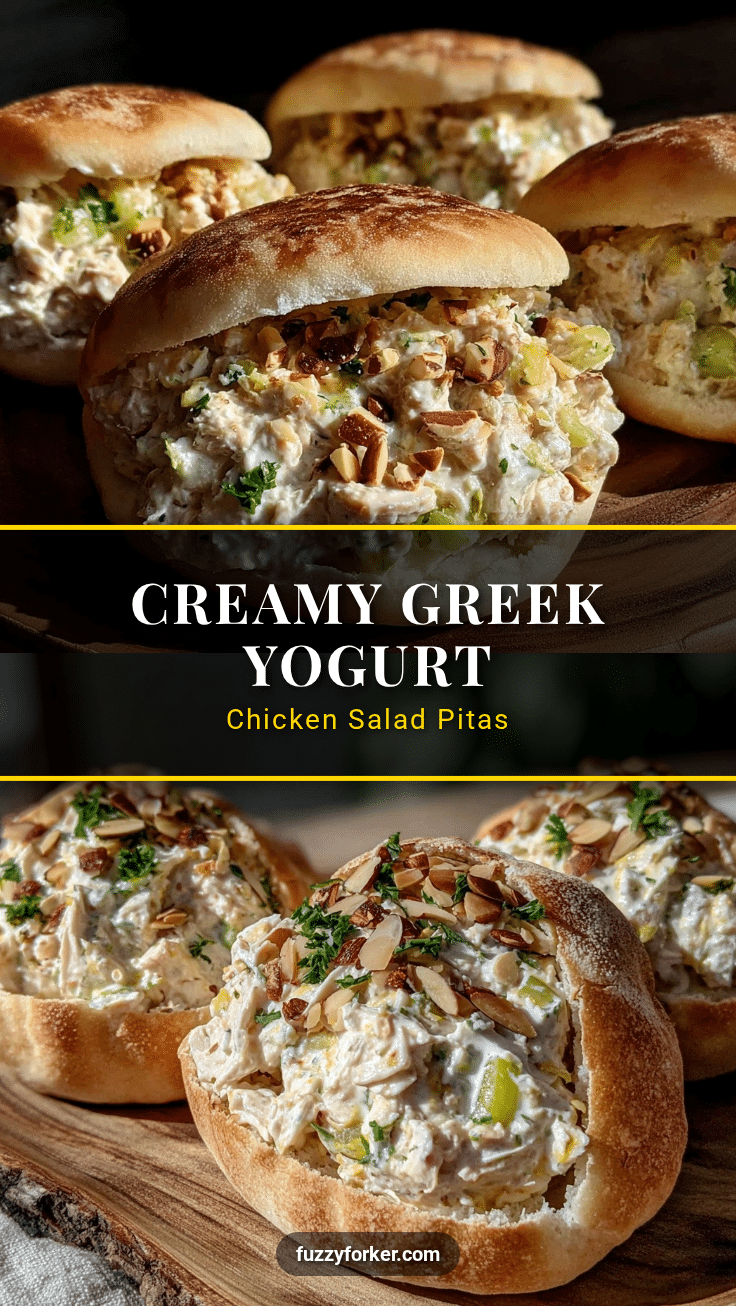 Fresh Greek Yogurt Chicken Salad recipe