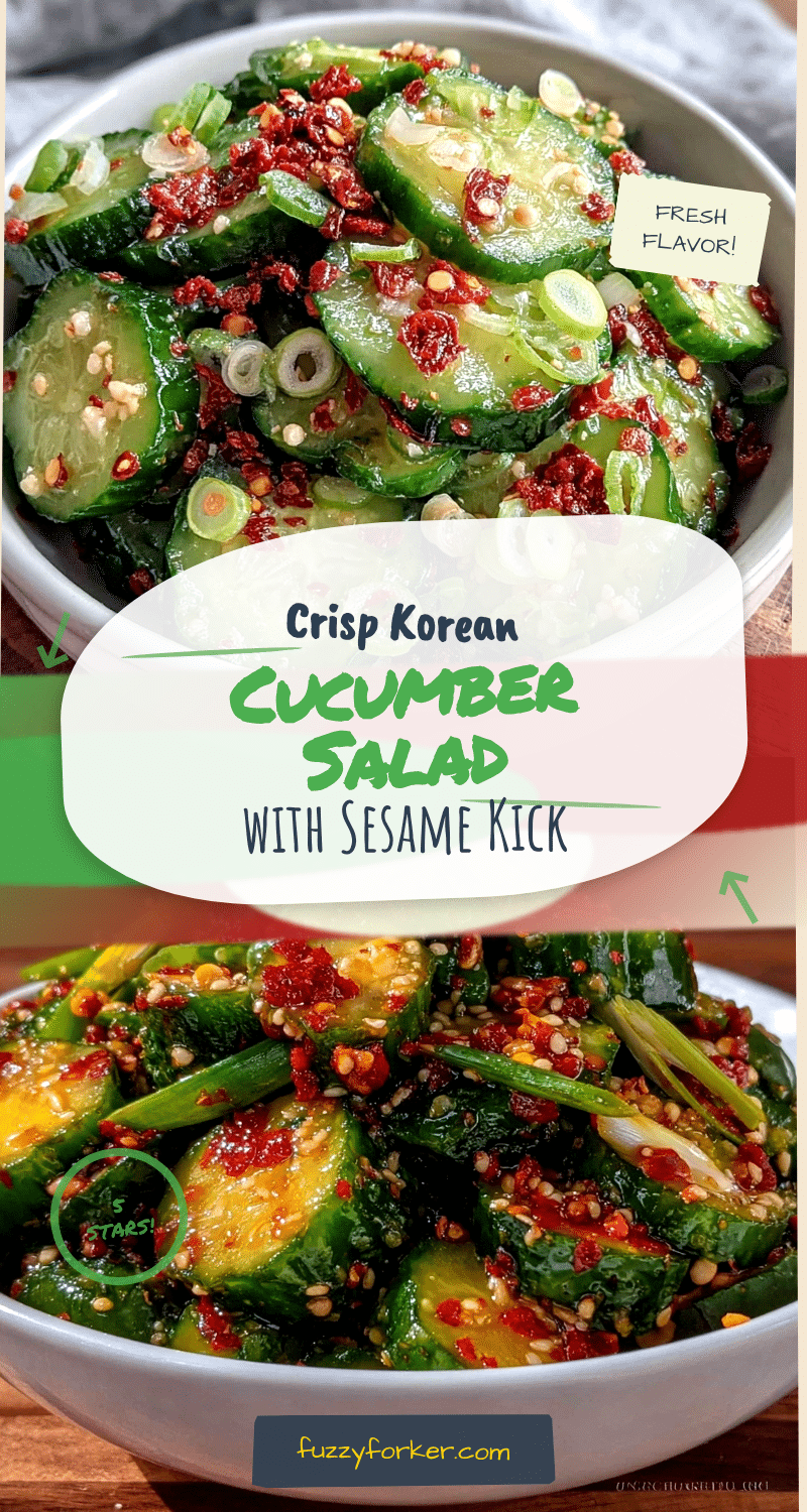 fresh korean cucumber salad recipe
