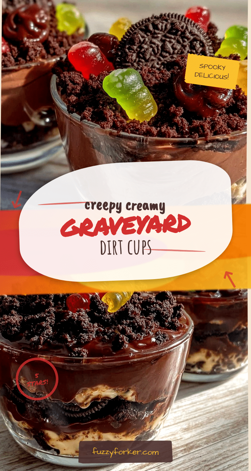 graveyard dirt cups recipe