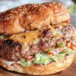 green hatch chile cheeseburger - featured image