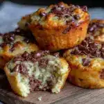healthy hidden veggie chocolate chip muffins - featured image