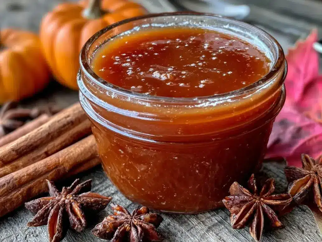homemade pumpkin spice syrup - featured image