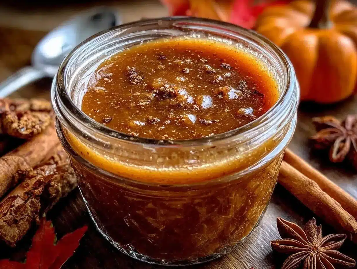 homemade pumpkin spice syrup preparation steps