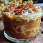 iced pumpkin chai latte - featured image