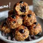 no-bake peanut butter energy bites - featured image
