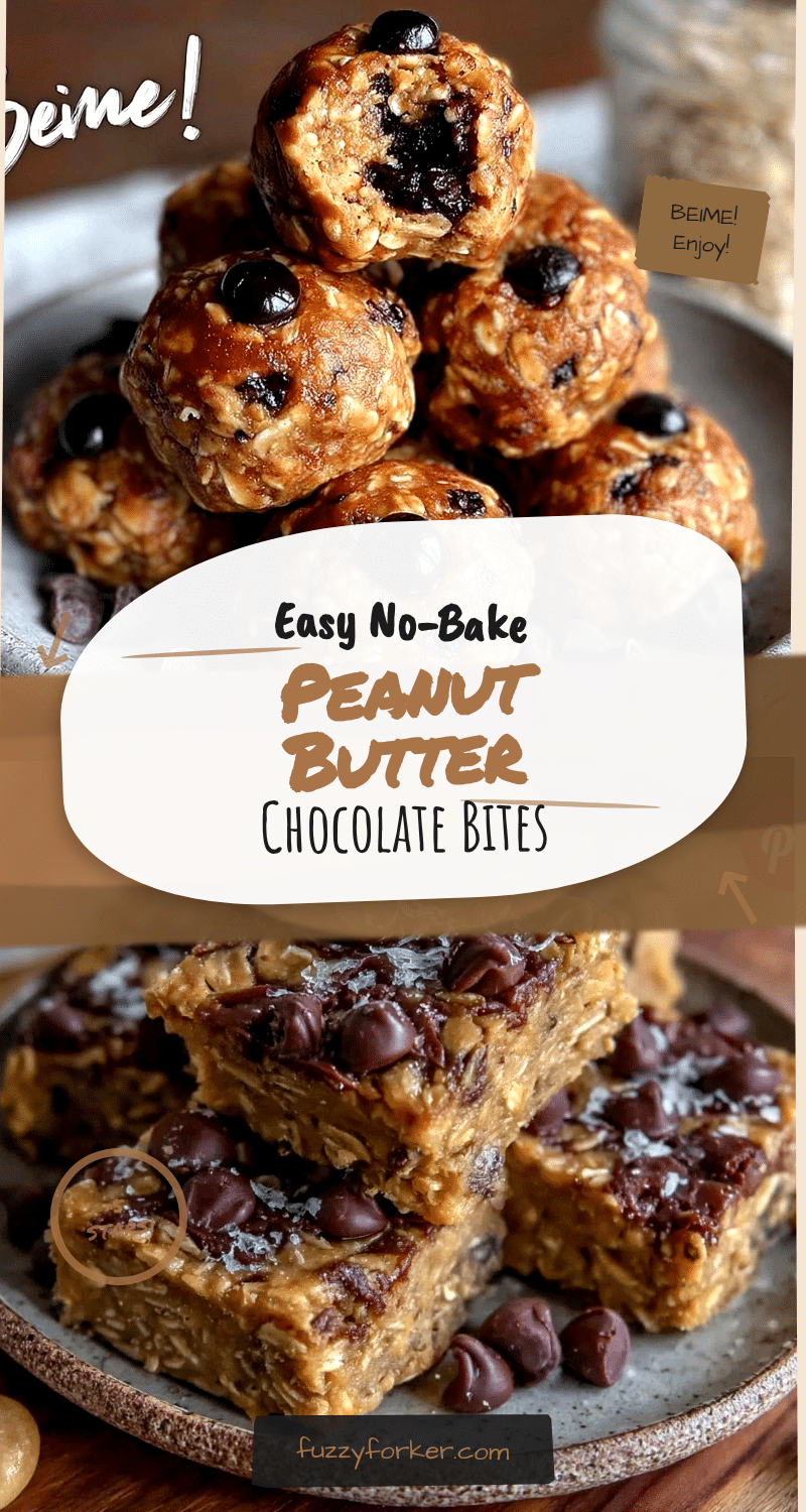 no-bake peanut butter energy bites recipe