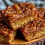 nut-free apple cinnamon oat bars - featured image
