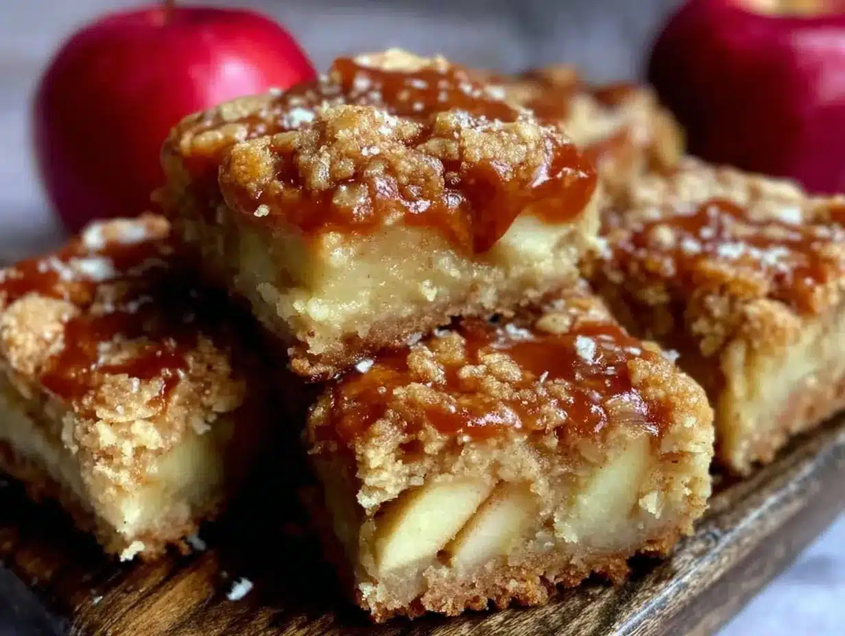 nut-free apple cinnamon oat bars preparation steps
