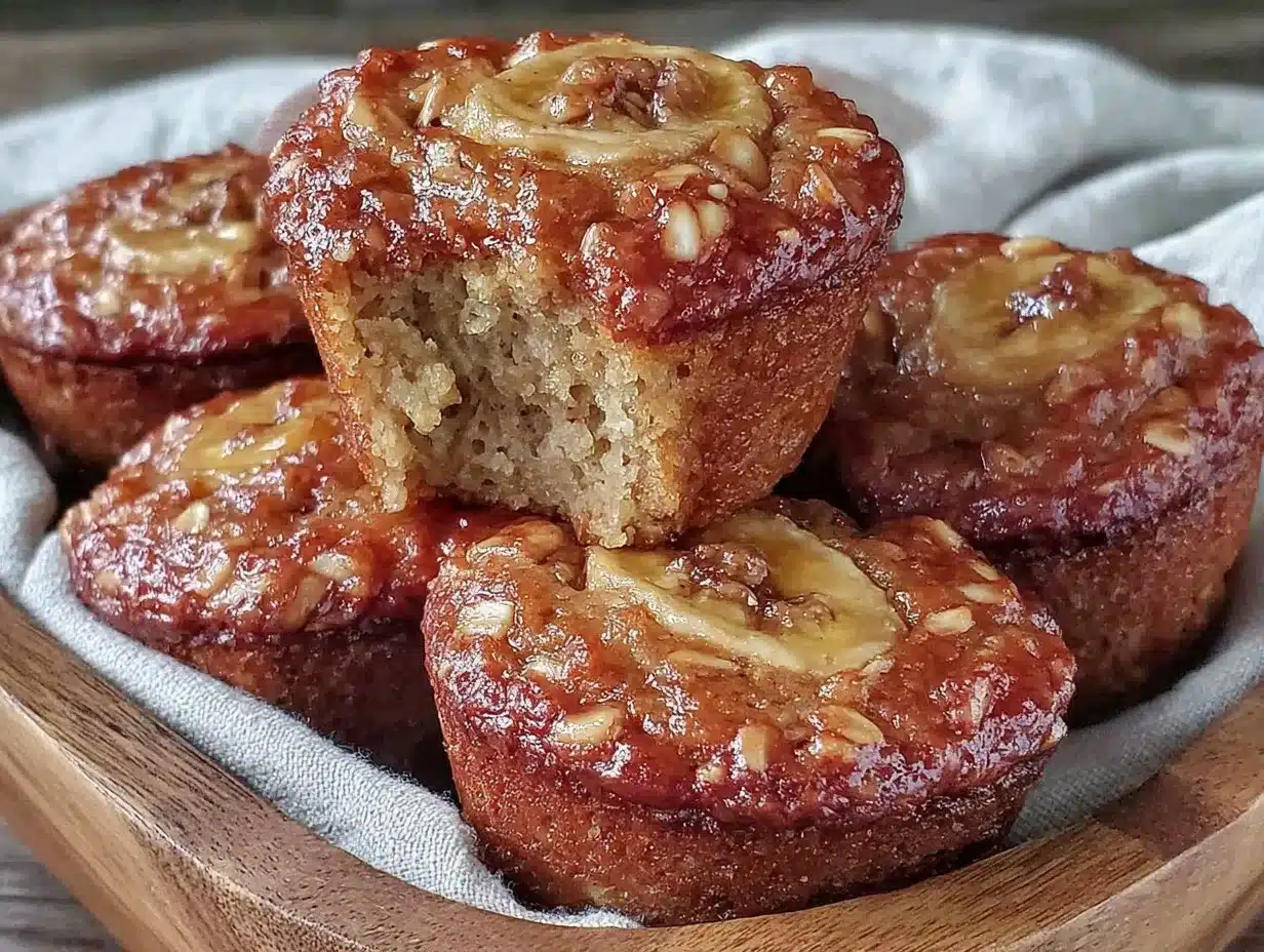 nut-free mini banana oat muffins preparation steps