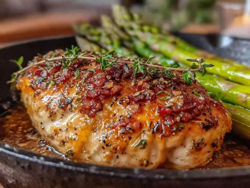 one-pan lemon herb chicken breast - featured image