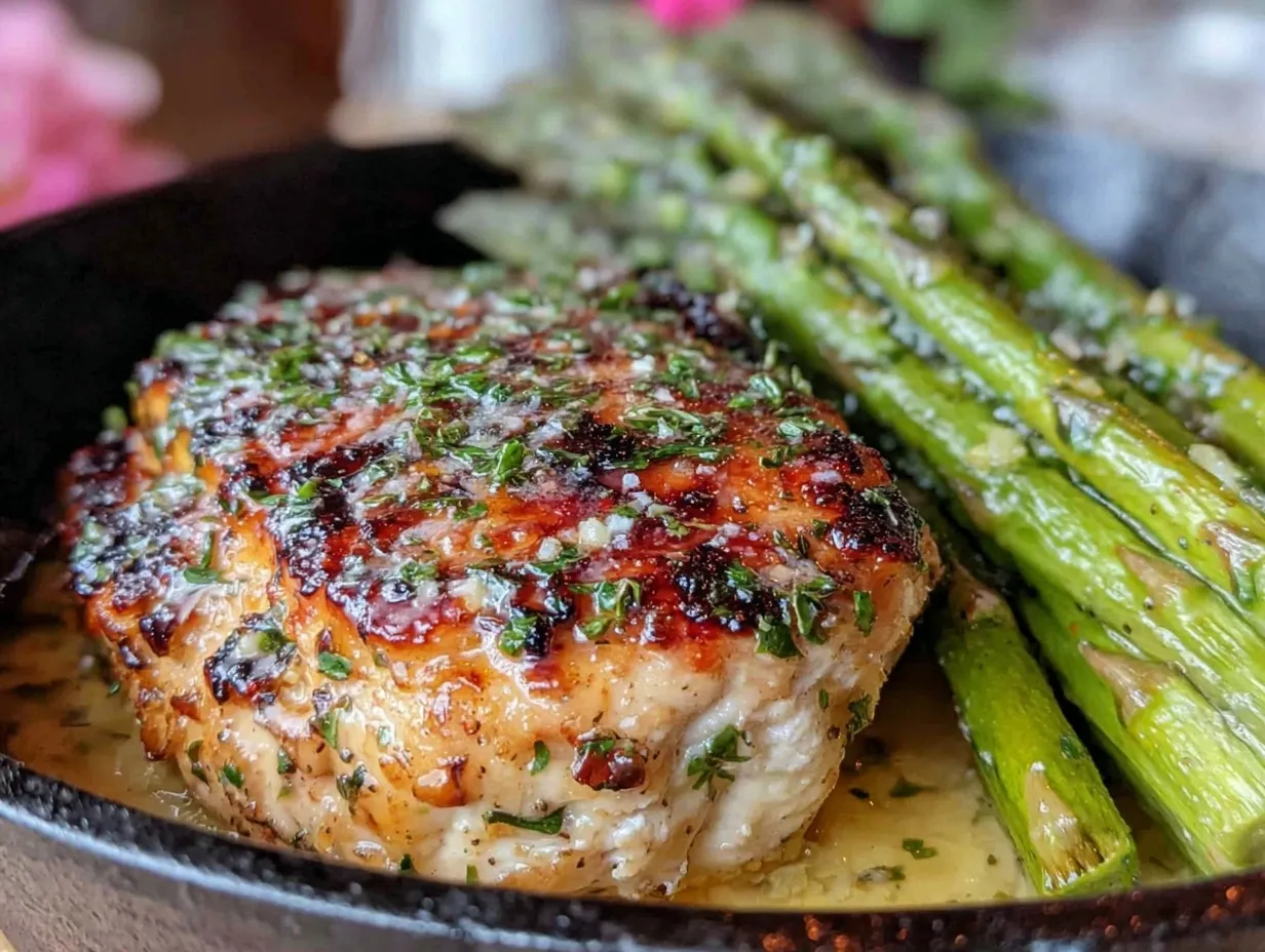 one-pan lemon herb chicken breast preparation steps