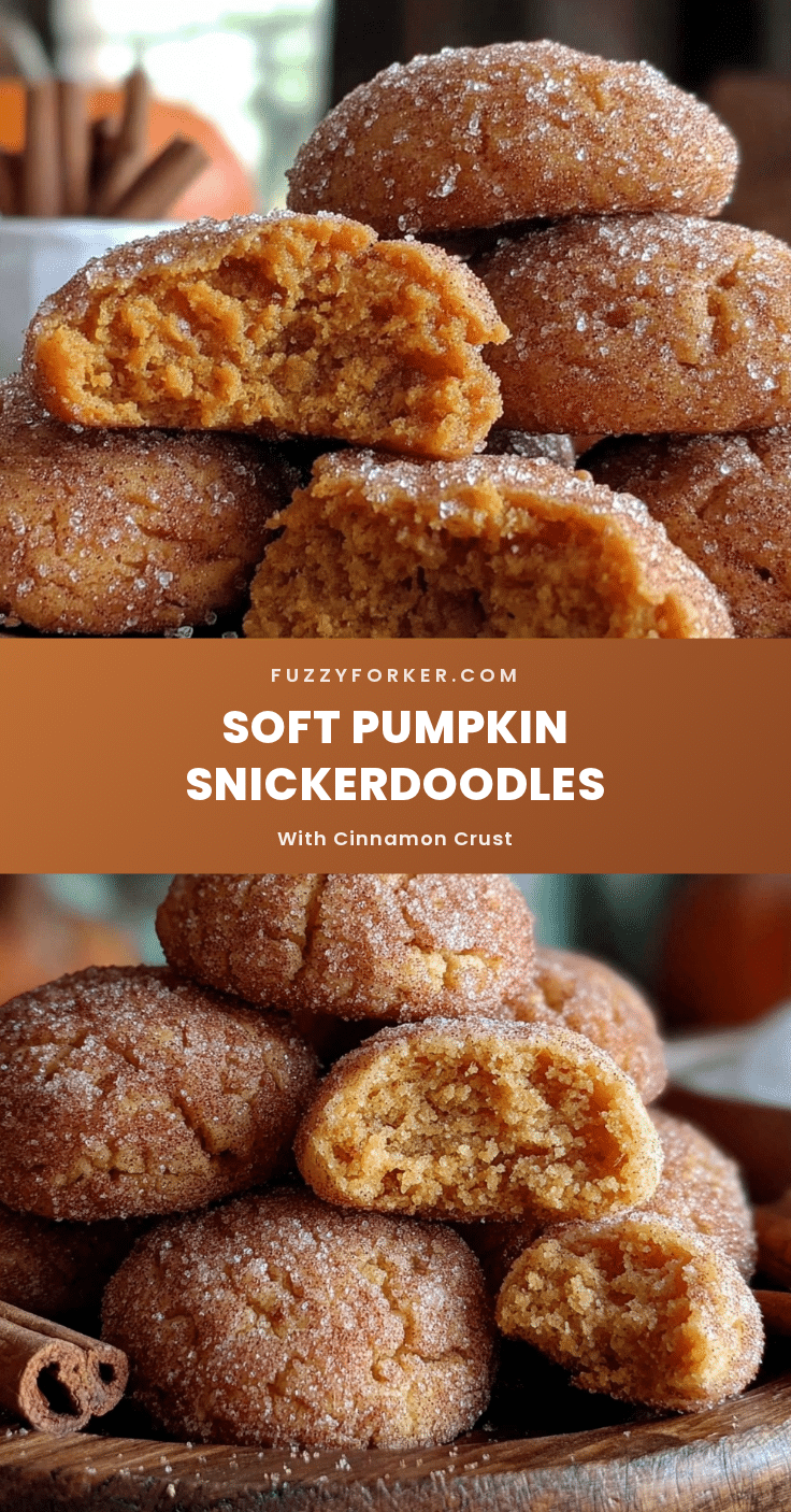 pumpkin snickerdoodle cookies recipe