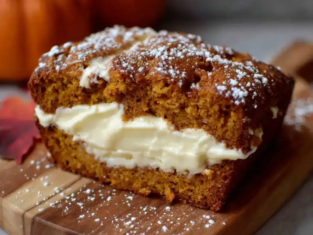 pumpkin spice bread - featured image
