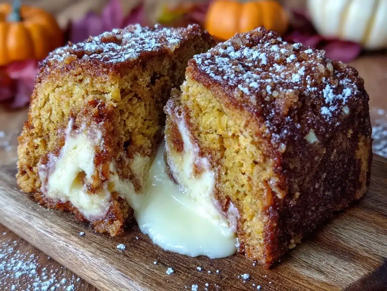 pumpkin spice bread preparation steps