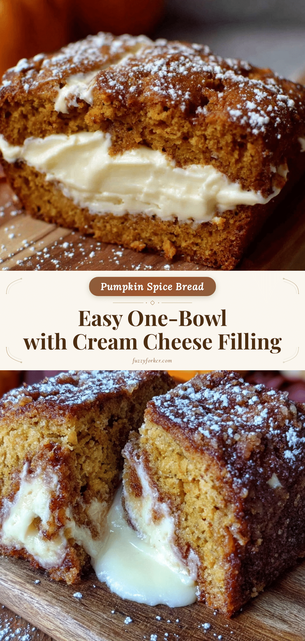 pumpkin spice bread recipe