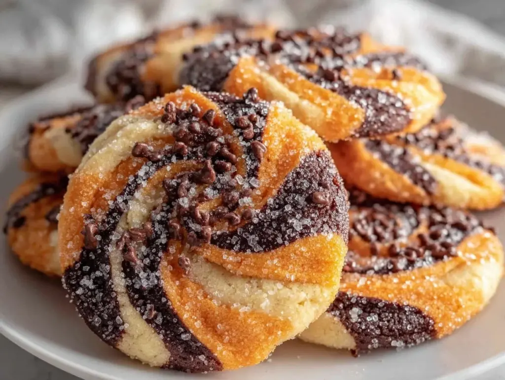 pumpkin sugar cookies - featured image