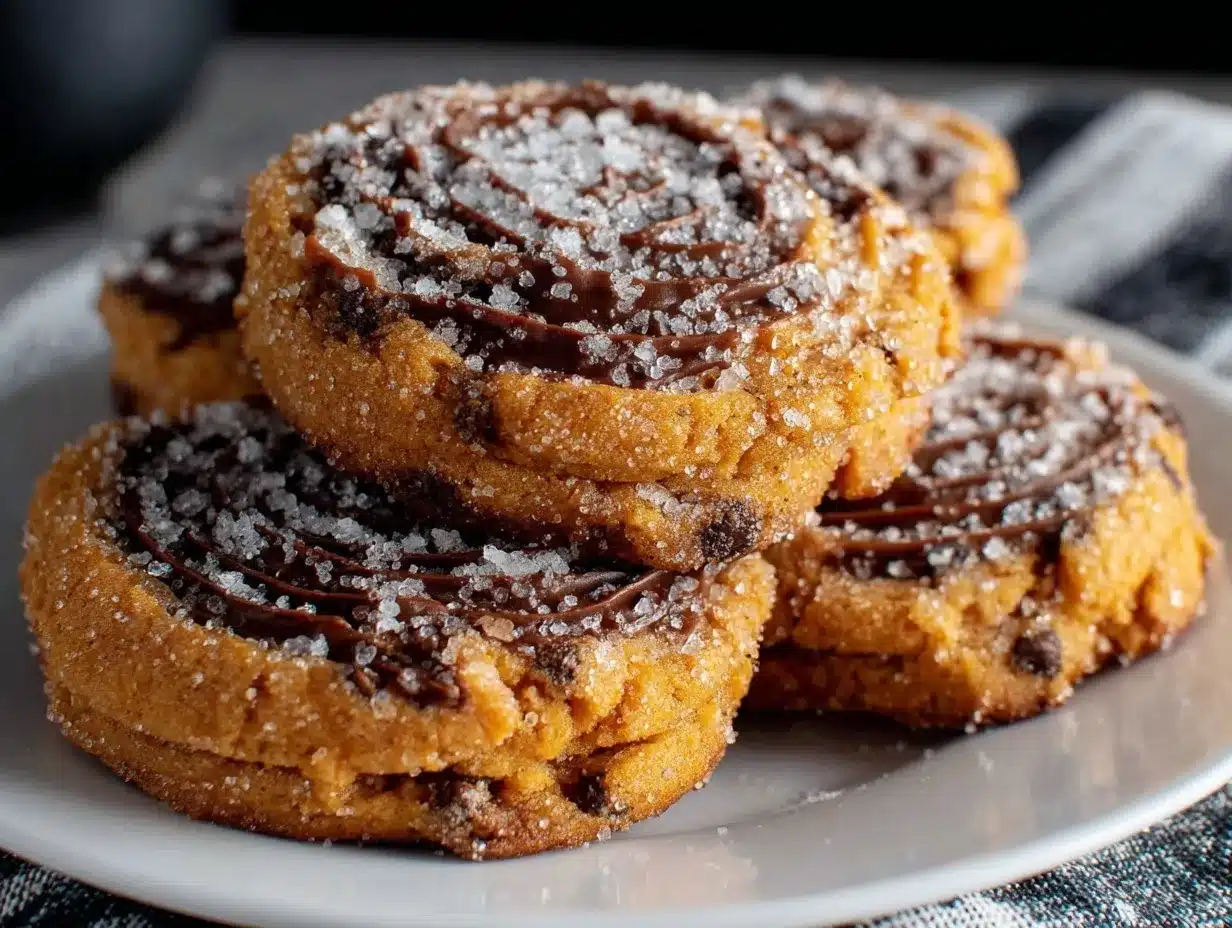 pumpkin sugar cookies preparation steps