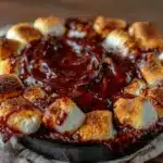 skillet smores dip - featured image