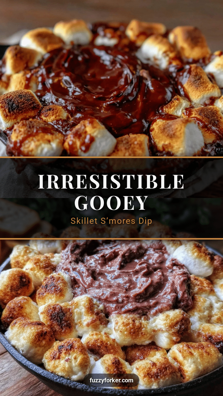 skillet smores dip recipe