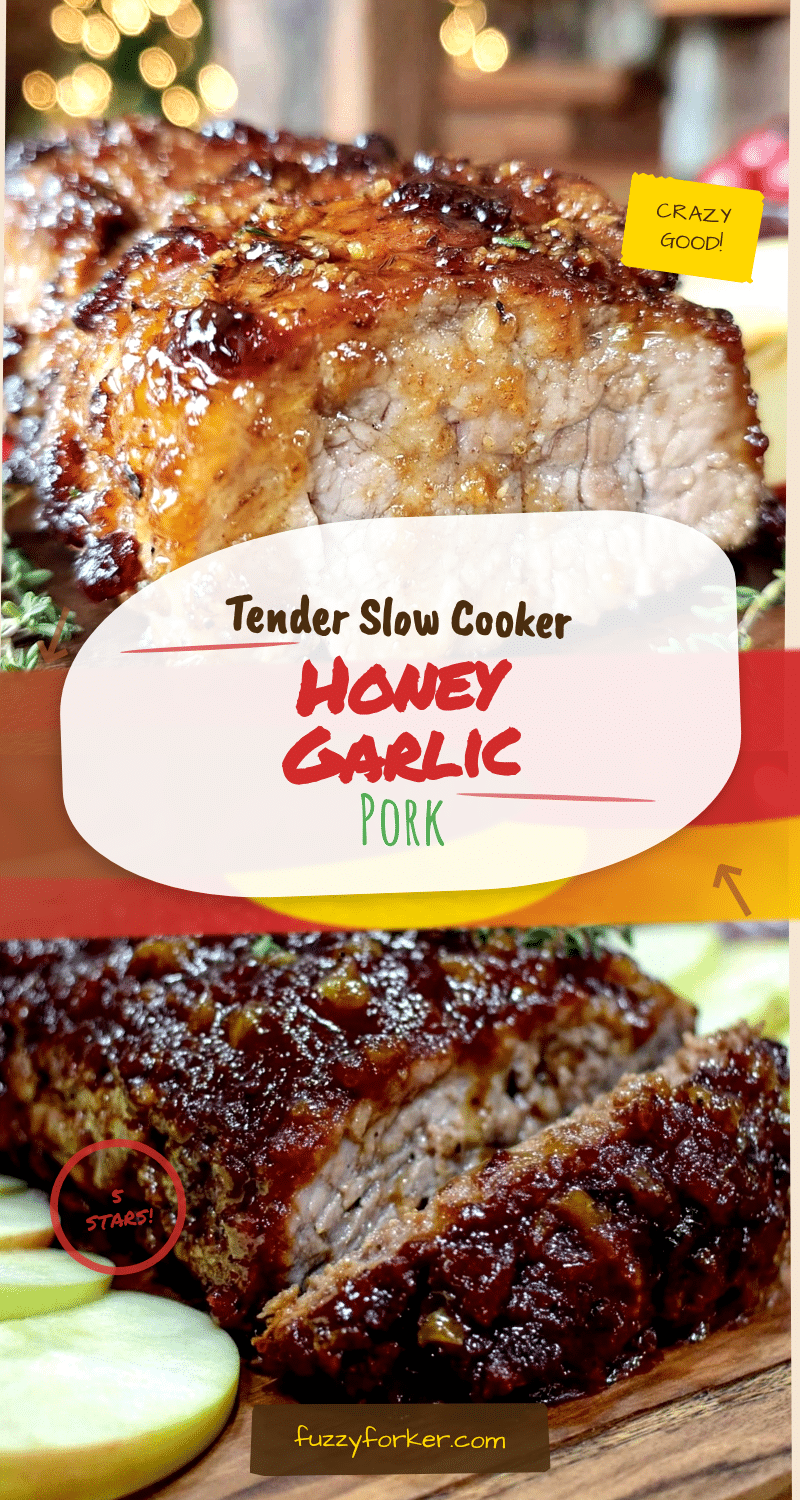 slow cooker honey garlic pork tenderloin recipe