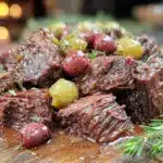 slow cooker mississippi pot roast - featured image