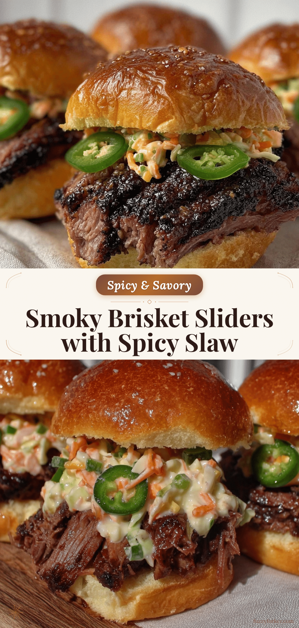 smoked brisket sliders recipe