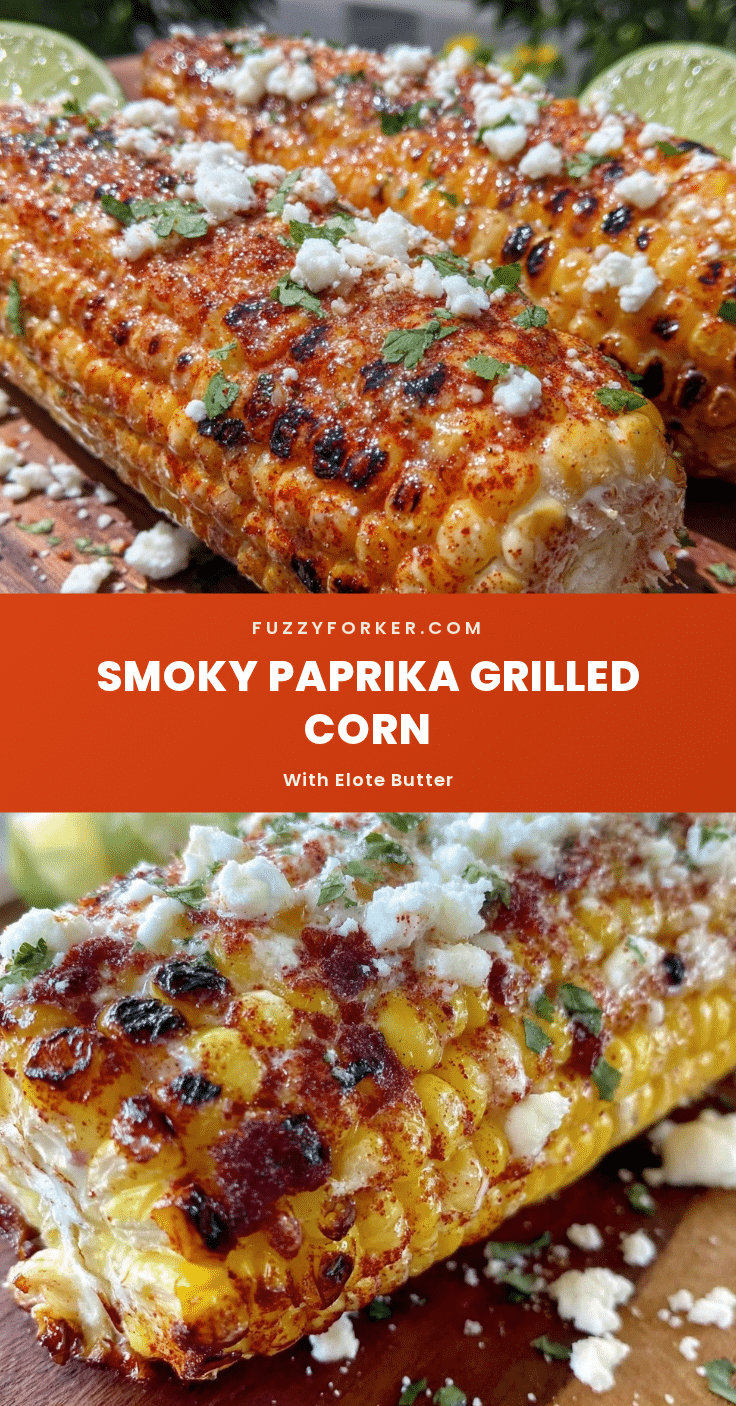 smoked paprika grilled corn on the cob recipe