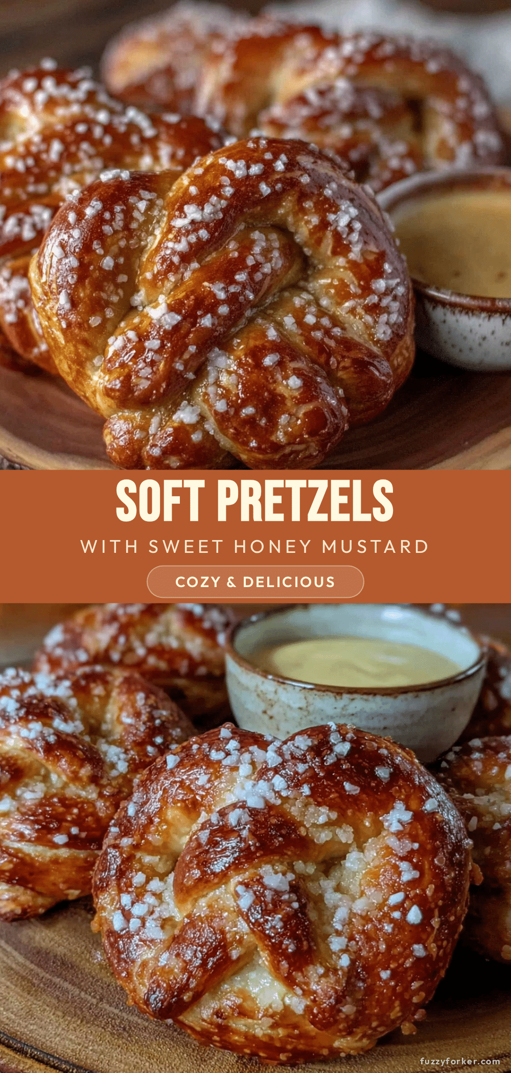 soft and tender homemade pretzels recipe