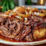 Tender Crockpot Apple Cider Braised Pork - featured image
