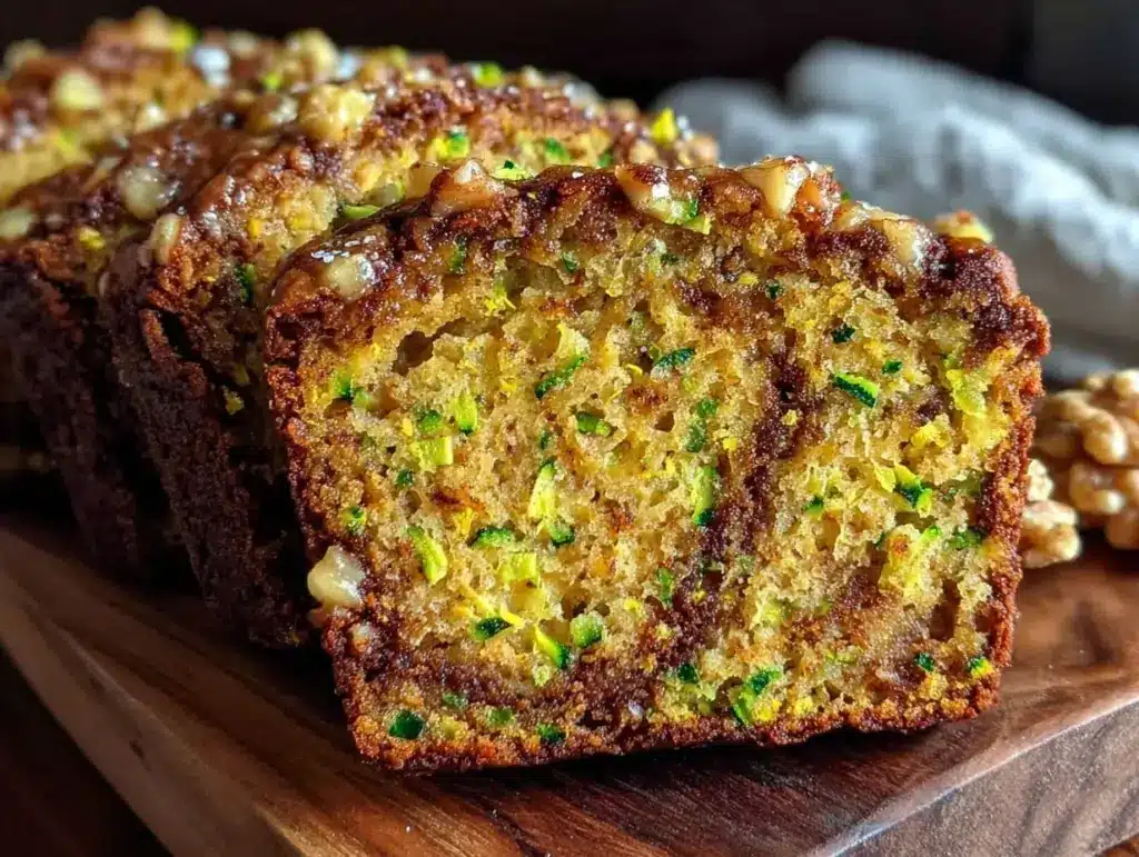 zucchini banana bread - featured image