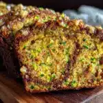zucchini banana bread - featured image