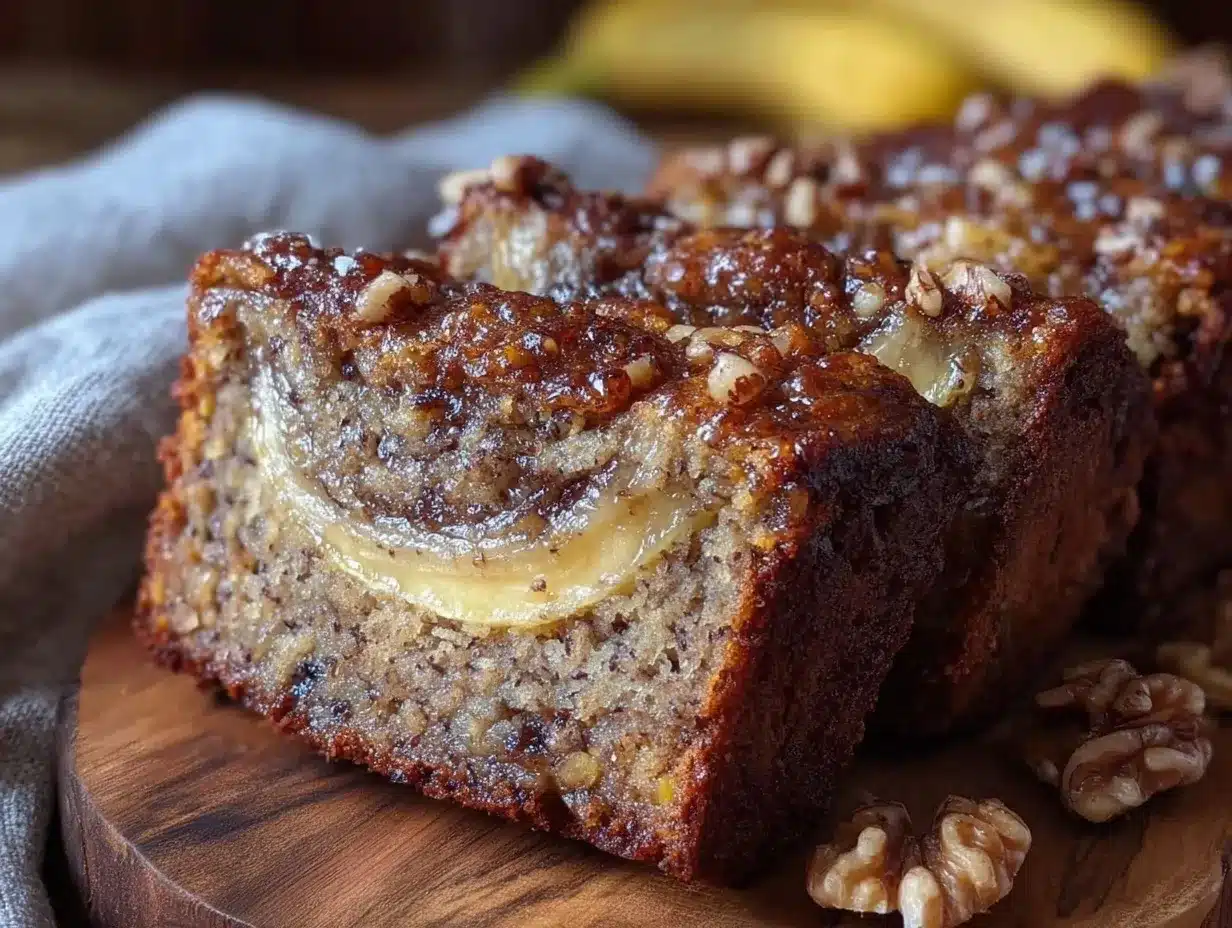 zucchini banana bread preparation steps