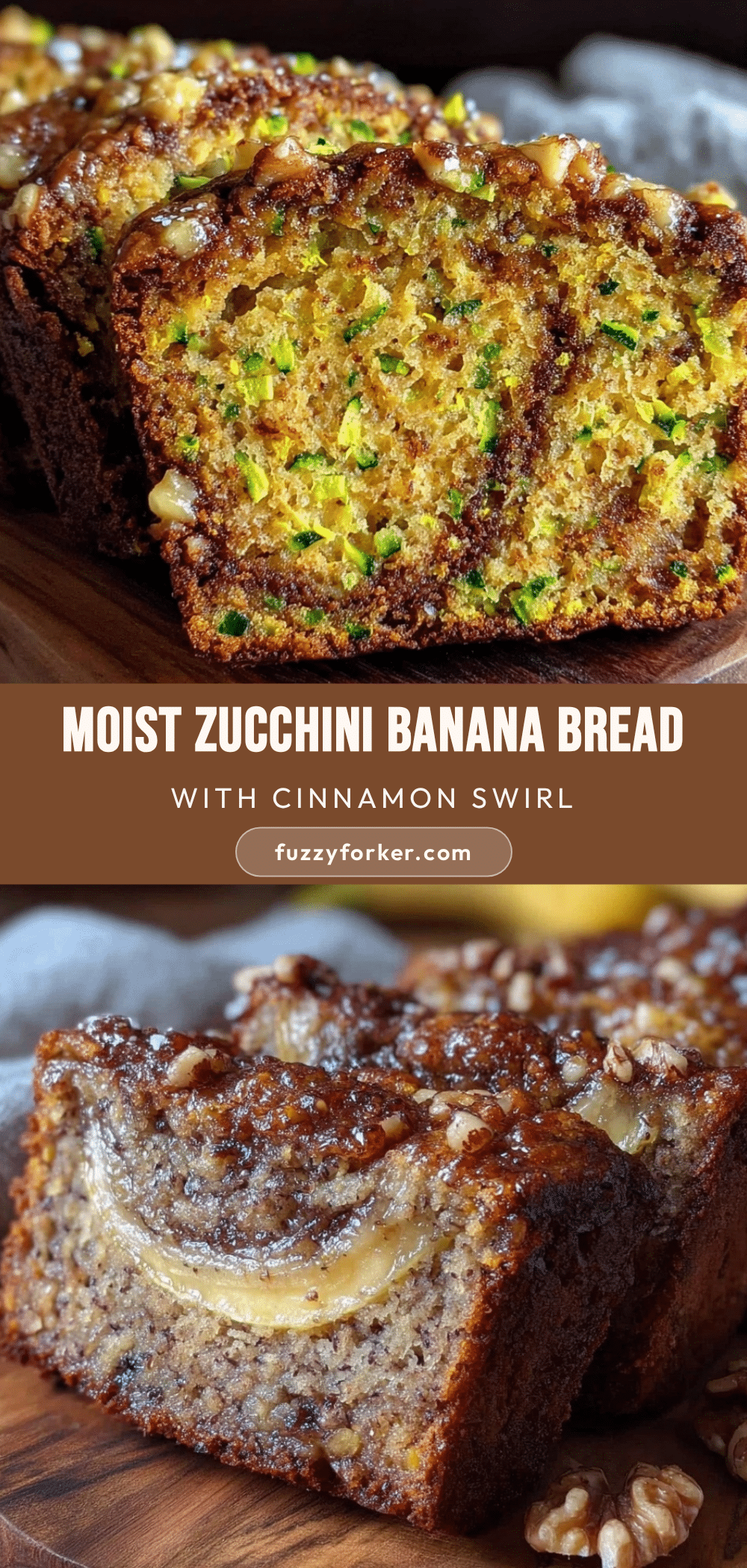 zucchini banana bread recipe